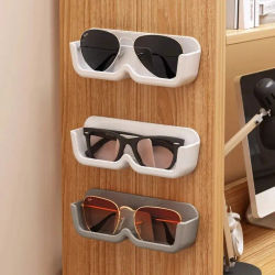 Estante de almacenamiento de gafas, soporte de pared para gafas de sol, accesorios de exhibición, marco de gafas para miopía, 1 ud.