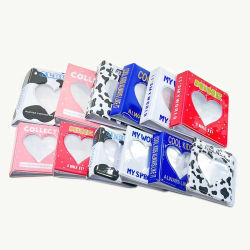 Álbum de fotos Kpop de 3 pulgadas para photocards, carpeta para tarjetas de ídolos, máquina de encuadernación de álbumes de fotos Kpop, accesorios Kpop, 콜렉트북
