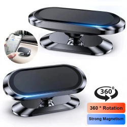 360 ° Soporte magnético para teléfono de coche, soporte magnético para teléfono inteligente, soporte GPS para iPhone 13 12 XR Xiaomi Mi Huawei Samsung LG