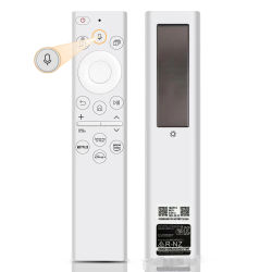Control Remoto Solar BN59-01391A para Televisores Samsung, Reemplazo con Bluetooth, Celda Solar Recargable, Compatible con el Control Remoto de Samsung