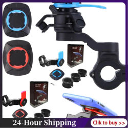 Soporte de teléfono para manillar de bicicleta con amortiguador, soporte de teléfono para manillar de bicicleta de motocicleta, soporte de seguridad para montar