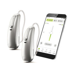 Audífonos Phonak Audeo M30-312 RIC, Audífonos Inalámbricos Bluetooth Programables para Sordera