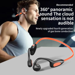 Xiaomi-auriculares de conducción de aire, cascos deportivos Bluetooth de conducción ósea 5,4 de alta calidad, estéreo Hifi, música con micrófono