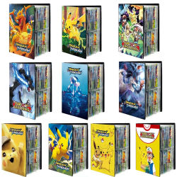 Álbum para Tarjetas Pokémon 2027, con Capacidad para 240 Tarjetas, Nuevo Modelo Creativo, Carpeta para Colección de Tarjetas