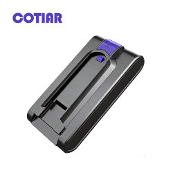 COTIAR R11 Accesorio de Batería para Aspiradora Inalámbrica, Batería Original, Botón Rojo