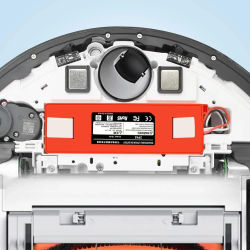 Batería de repuesto Original para aspiradora robótica Xiaomi Roborock S55 S60 S65 S50 S51 S5 MAX S6, 6500mAh, BRR-2P4S-5200S