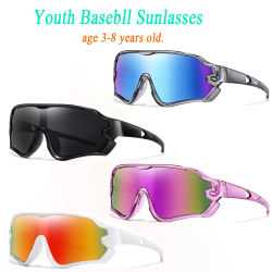 Deportes al aire libre para niños de 3 a 8 años, gafas de sol para ciclismo para niños y niñas, gafas para acampar UV400, gafas para pescar y bicicletas