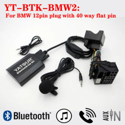 Yatour digital Bluetooth MP3 con llamada telefónica kit manos libres para BMW E39 X3 X5 Z4 Z8 MINI R5x