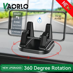 360 ° Soporte Giratorio para Teléfono Móvil, Soporte para Coche Antideslizante, Soporte para Navegación GPS, Soporte Universal para Coche para Todos los Teléfonos