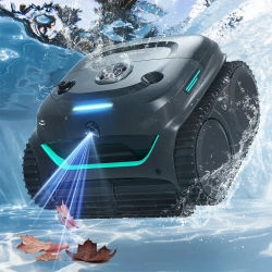 Robot Limpiafondos Inalámbrico WYBOT C2 Vision Osprey900 Vision con Filtración de Doble Capa Visual 80 ° Tiempo de funcionamiento 180 minutos Control por aplicación
