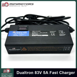 Cargador rápido original Dualtron Thunder III 83V 5A, nuevo cargador Dualtron Thunder II 83V, cargador Dualtron 83V 5A, puerto de repuesto.