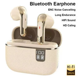 Para Xiaomi Lenovo, auriculares Bluetooth, auriculares inalámbricos, auriculares estéreo de alta fidelidad de calidad, auriculares con reducción de ruido para llamadas ENC