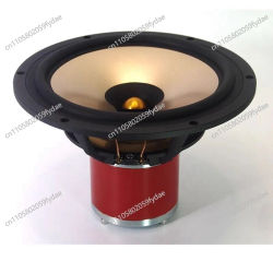 Altavoz de rango completo de aluminio, níquel, cobalto, 8 pulgadas, altavoz de rango completo para fiebre HIFI