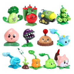 Nuevas PLANTAS VS ZOMBIES 2 Pea Shooter patata Sunflowe Mine figura de acción PVZ modelo juguete tiro Allstar niño juguete niños regalo de cumpleaños