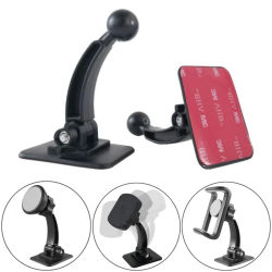 Base de soporte para teléfono de coche con cabeza de bola de 17mm para salpicadero de coche, soporte para teléfono móvil, Base de soporte para teléfono, accesorios