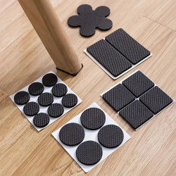 Almohadillas de Goma Autoadhesivas Antideslizantes para Muebles, Protectores de Piso Antiarañazos, Almohadillas para Patas de Sillas y Mesas