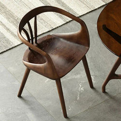 Sillas de salón para Patio, biblioteca minimalista de madera moderna, sillas de comedor de diseño ergonómico, Silla nórdica de salón, muebles para el hogar