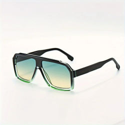 Nuevas gafas de sol de lujo de diseñador de marca a la moda para mujer, gafas de sol sexis con montura cuadrada tipo ojo de gato, gafas Vintage UV400 para mujer