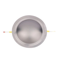 ¡EN OFERTA! 1 unidad de membrana de titanio para bobina de voz de tweeter de 34.4/44.4/51.5/72.2/74.5MM, para reparación de altavoces de agudos DIY