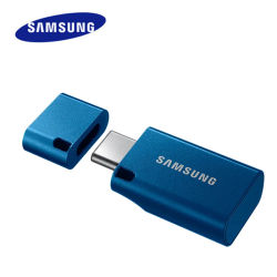 Unidad Flash USB Tipo-C SAMSUNG de 64GB 128GB 256GB, Metálica, Resistente al Agua, de Alta Velocidad, Memoria USB para Teléfono Inteligente, Tableta y Computadora