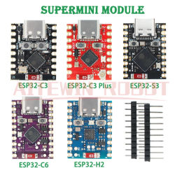 Placa de desarrollo ESP32 SuperMini ESP32 C3/ESP32 S3/ESP32 C6/ESP32 H2 Placa de desarrollo ESP32 WiFi Bluetooth