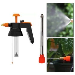 Pulverizador a Presión para Regar Flores, Plantas de Jardinería Doméstica, Pulverizador de Desinfección con Boquilla de Presión de Aire 2026 1 unidad