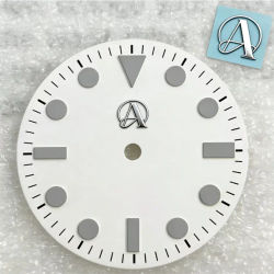 Pegatinas Personalizadas 3D de Metal para Esferas de Reloj, Adhesivos Transferibles para Gafas de Sol
