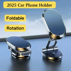Soporte magnético para teléfono de coche 2025, soporte magnético para teléfono móvil, soporte GPS para iPhone14 13 12 Xiaomi Huawei Samsung