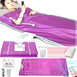 Manta Térmica Adelgazante para Quemar Grasa, Dispositivo de Sauna para el Hogar, Relajación Corporal, Pérdida de Peso, Máquina de Belleza para Uso Doméstico, Salón de Belleza y Spa
