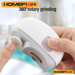 Cortauñas Eléctrico Automático para Bebés - Pulidor de Uñas Anti-Salpicaduras y Anti-Pellizcos