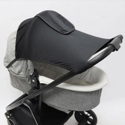 Accesorios Universales para Cochecito de Bebé, Parasol con Protección UV, Cubierta para Cochecitos, Sombrilla para Asientos de Coche para Bebés