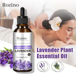 100ml aceite esencial de planta de lavanda SPA hidratante cómodo calmante nutritivo e hidratante esencia de masaje sin aditivo