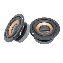 2 unids/lote 63mm 4 ohm 5W altavoces Subwoofer 45 núcleos altavoz de graves redondo magnético DIY Mini Altavoz Bluetooth portátil