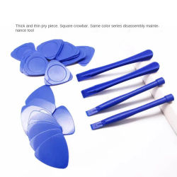 Herramientas de desmontaje para teléfono, raspador de plástico, herramienta de apertura de palanca, rebanada gruesa para teléfono móvil, tabletas, iPad, reparación de Kit de desmontaje de PC