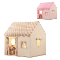 Tienda de Campaña Infantil, Casa de Juegos Interior y Exterior, Casa de Juegos, Casa de Juguete de Princesa para Bebés y Niñas de 3 a 13 Años