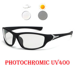 Nuevas gafas de sol fotocromáticas UV400 para senderismo y ciclismo, gafas de sol para exteriores para hombres y mujeres, gafas para correr, gafas deportivas para bicicleta