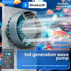 Jebao Jecod nueva tercera generación DLW acuario pecera bomba de onda silenciosa bomba de agua de circulación control Bluetooth