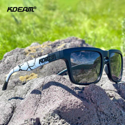 Gafas de Sol Polarizadas Unisex KDEAM, Multicolores, para Pesca, Conducción, Aire Libre, para Hombre y Mujer, Solo Gafas de Sol