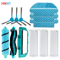 Piezas de cepillo de rodillo suave para Cecotec Conga 3290 3390 3490 3590 3690 3790 3890 Ultra titanio Vital filtro de aspiradora trapos de fregona