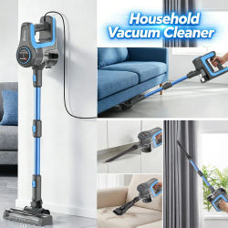 Aspiradora inalámbrica para el hogar, aspiradora de mano sin cable para limpieza del hogar