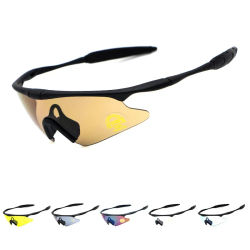Nuevas gafas tácticas militares para fanáticos del ejército, gafas de sol a prueba de viento para ciclismo para hombres y mujeres, gafas deportivas con protección UV400
