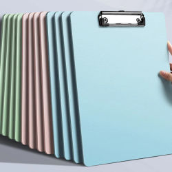 Portapapeles A4/5/6 con Clip para Oficina, Estudiantes, Reuniones, Carpeta de Documentos, Tablero de Cartón Duro para la Escuela