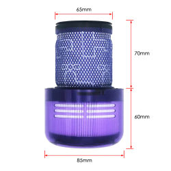 Kit de reemplazo de filtro HEPA delgado Dyson V12 para Dyson V12 Detect Slim pieza de filtros de aspiradora