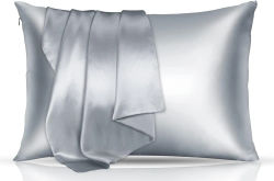 1 funda de almohada de satén de seda para niños pequeños de 35x50cm, fundas de almohada de viaje refrescantes súper suaves y sedosas para guardería, niños y niñas