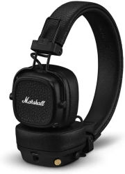 Auriculares Inalámbricos Bluetooth Marshall Major V 5 con Micrófono, Plegables, Estilo Pop Rock Retro, Compatibles con la Aplicación Marshall Bluetooth