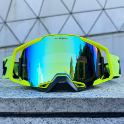 Gafas de Motocross de alta calidad, protección ATV, ciclismo, carreras, motocicleta, máscara MTB, gafas de sol a prueba de viento, gafas de esquí