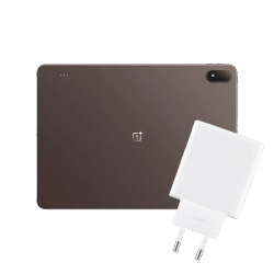 Tableta – OnePlus Pad 4, incluido Cargador 80W, Chip Snapdragon® 8 Elite Gen 5, Pantalla 3.4K de 13.2″ 144Hz, Batería 13380mAh y Carga 80W, 8 Altavoces, 672g, OxygenOS 16, Wi-Fi 7