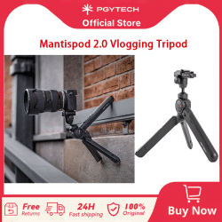 PGYTECH-trípode de Vlogging para minicámara, soporte de bolsillo Flexible, con Control remoto, Bluetooth 2,0, 6 modos, para viaje pequeño DSLR