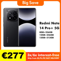 Xiaomi Redmi Note 14 Pro Plus 5G 8GB/256GB 12GB/256GB 12GB/512GB NFC versión global teléfono móvil