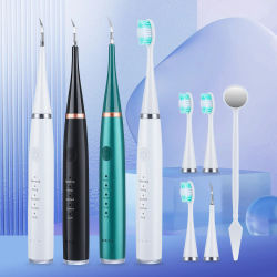 Escalador Dental recargable para el hogar, limpiador eléctrico de blanqueamiento Dental de 31000min,